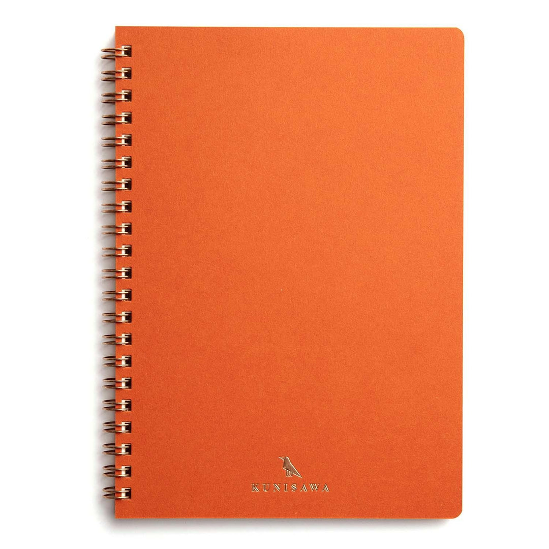 ☆新品未使用☆KUNISAWA　FIND NOTE COVER(A5) Kunisawa Find Ring Note Notebook – Sakura Trading