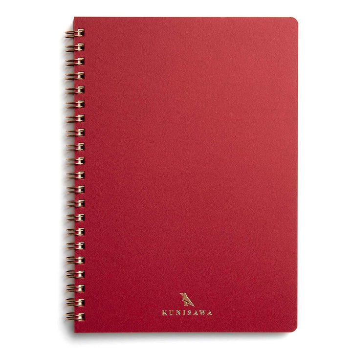 Kunisawa Find Ring Note Notebook – Sakura Trading
