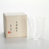 Shotoku Glass Usuhari Shiwa Glass in Box