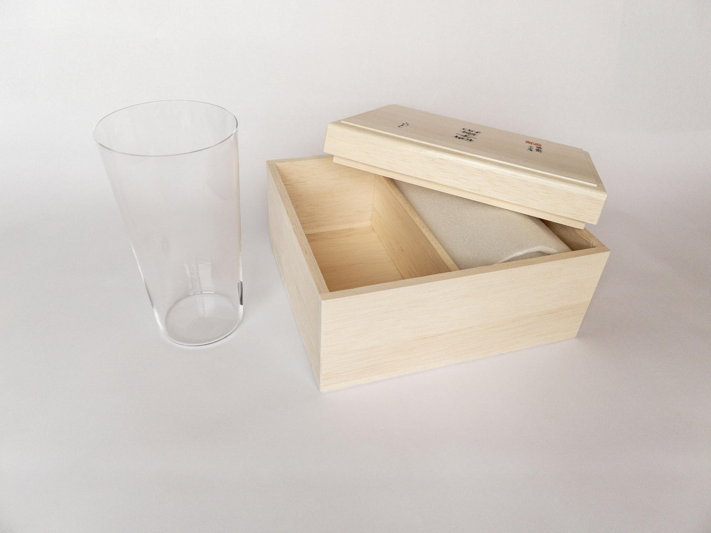 Shoktoku Glass Usuhari Tumblers With Box, Large