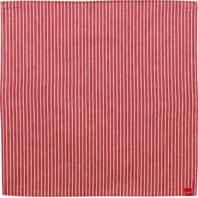 Soft Denim Furoshiki in Hickory Red