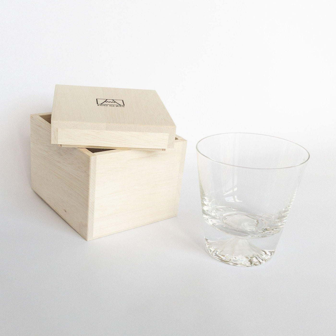 Tajima Glass 'Mt. Fuji Glass' Rock Glass Success 